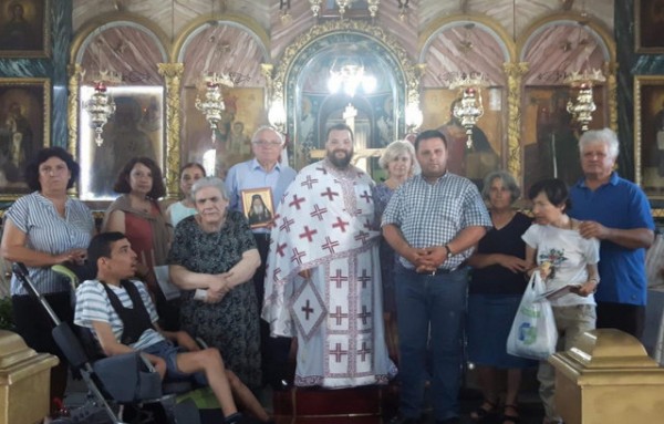Θεία Λειτουργία για Άτομα με ειδικές ικανότητες στην Άνω Βάθεια