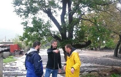 Ο Κώστας Μπακογιάννης κάνει έκκληση από το Πήλι Εύβοιας