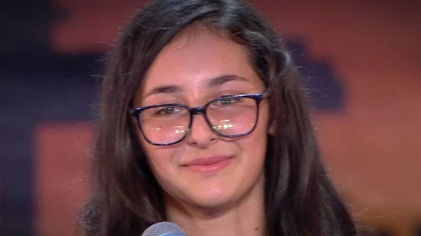 Δείτε την Κλαυδία σε ηλικία 15 ετών όταν είχε εμφανιστεί στην εκπομπή 'Ελλάδα έχεις Ταλέντο' (VIDEO)