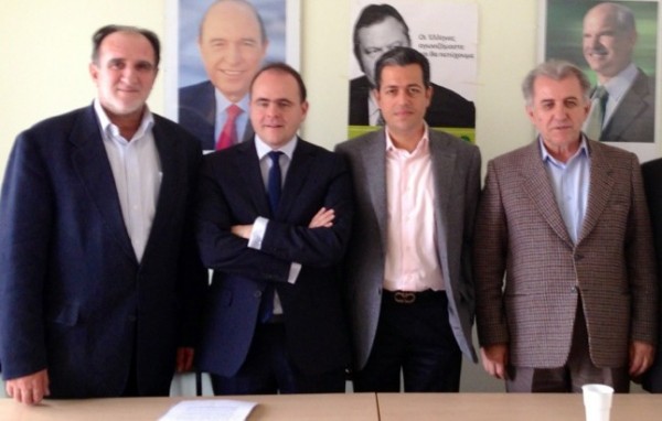 Στα Τρίκαλα ο Συμεών Κεδίκογλου