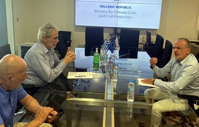 ΖΕΜΠΙΛΗΣ: Δίνονται επιπλέον 400.000 ευρώ στην Εύβοια για την πολιτική προστασία
