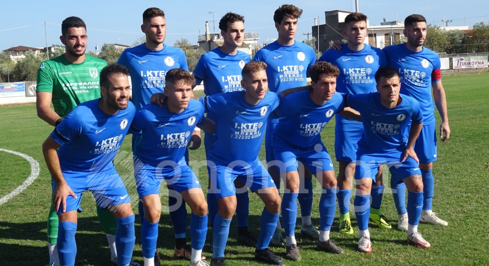 ΙΣΤΙΑΙΑ-ΤΑΜΥΝΑΪΚΟΣ 0-5: Ξέσπασε στη βόρεια Εύβοια