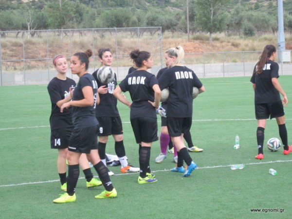ΠΑΟΚ-ΑΒΑΝΤΙΔΕΣ 14-0: Ο πρωταθλητής δεν έδειξε οίκτο