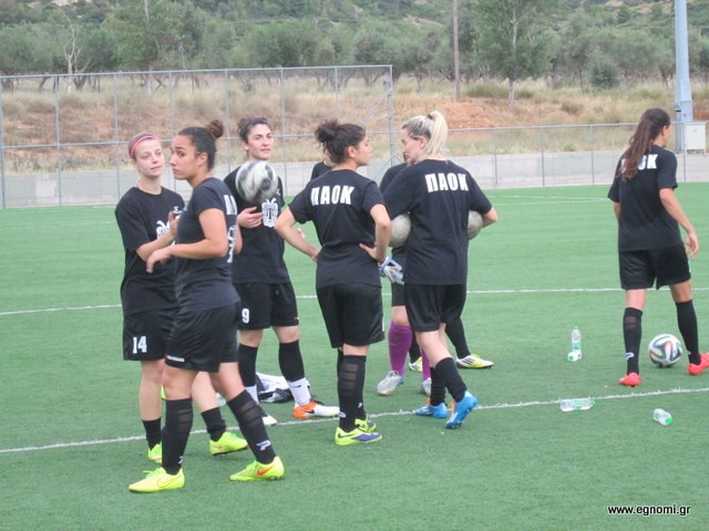 ΠΑΟΚ-ΑΒΑΝΤΙΔΕΣ 14-0: Ο πρωταθλητής δεν έδειξε οίκτο