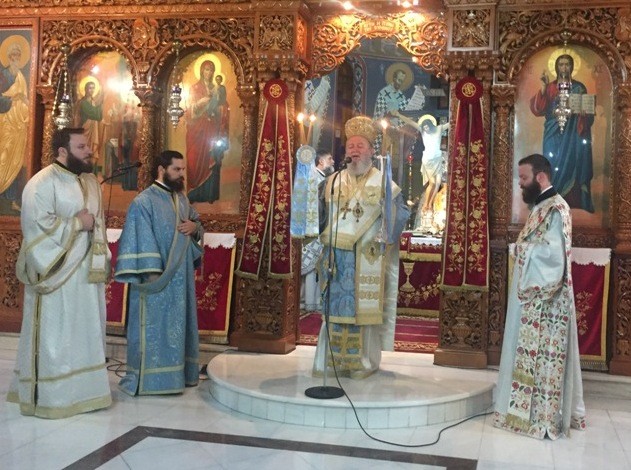 Συμπλήρωσε 16 χρόνια Επίσκοπος στη Χαλκίδα ο Μητροπολίτης κ. Χρυσόστομος