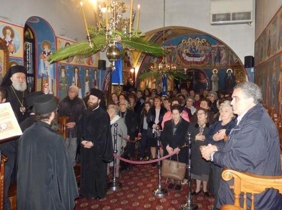 ΨΑΧΝΑ: Πανηγύρισε με λαμπρότητα το μοναστήρι της Μακρυμάλλης