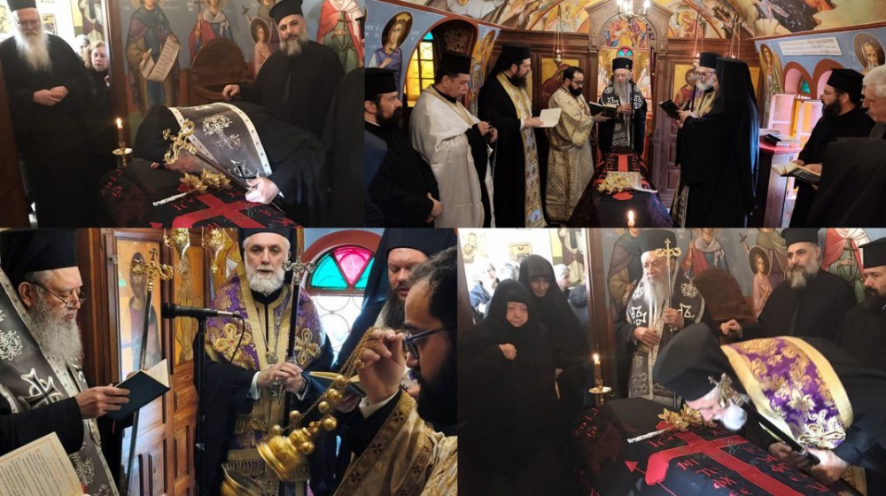 ΕΥΒΟΙΑ: Εκοιμήθη η Μοναχή Μακρίνα στη Μονή Οσίας Ειρήνης Χρυσοβαλάντου