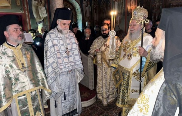 ΨΑΧΝΑ: Πανηγύρισε με λαμπρότητα η Μονή Οσίου Ιωάννη Καλυβίτη