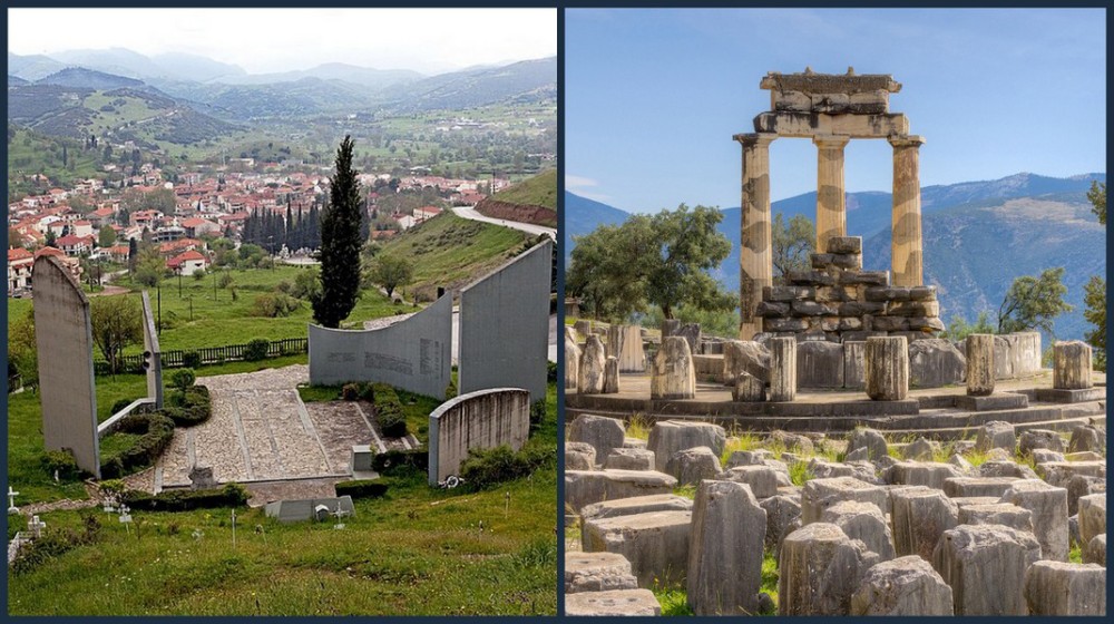 Εκδρομή σε Καλάβρυτα και Δελφούς από την Εταιρεία Ευβοϊκών Σπουδών