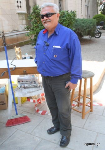 Με ανοιξιάτικο στυλ ο Διονύσης