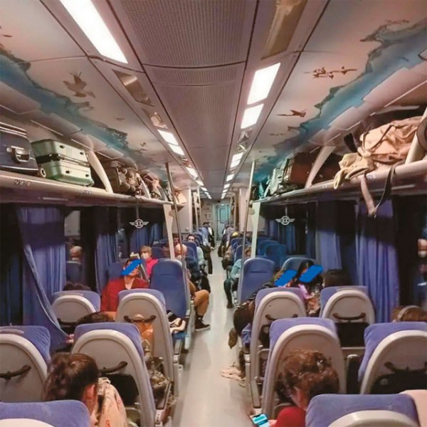 Νέo ηχητικό λίγο μετά την τραγωδία στα Τέμπη (Video)