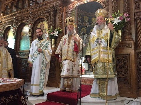 Ποιον ευχαρίστησε ονομαστικά ο Μητροπολίτης Χαλκίδος