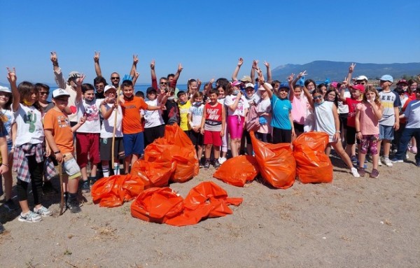 ΑΡΤΑΚΗ: Δράσεις για το περιβάλλον από τους μαθητές και τους εκπαιδευτικούς του 1ου Δημοτικού Σχολείου