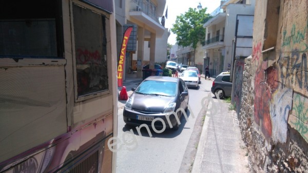 ΧΑΛΚΙΔΑ: Μεγάλο μποτιλιάρισμα στη Νεοφύτου