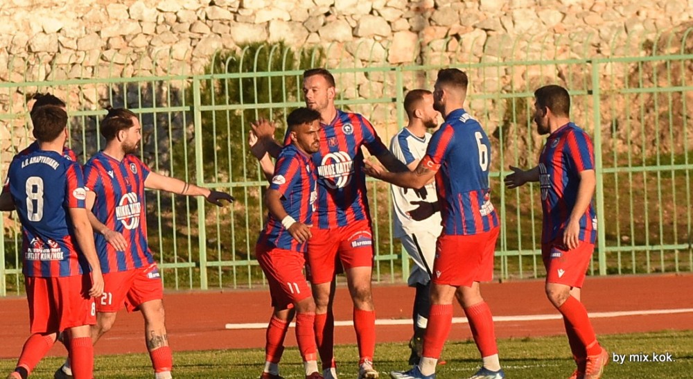 Με τον Βαλκάνο στο τιμόνι συνεχίζει ο Αμαρυνθιακός και τα σενάρια που ...φούντωσαν