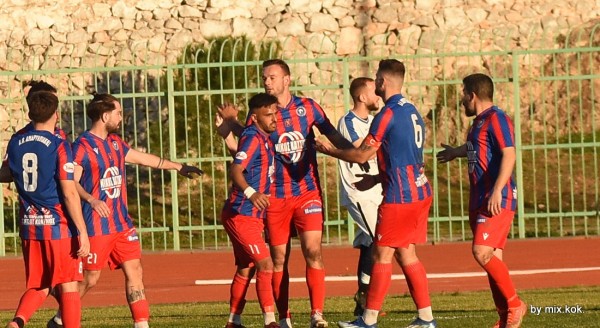 Με τον Βαλκάνο στο τιμόνι συνεχίζει ο Αμαρυνθιακός και τα σενάρια που ...φούντωσαν