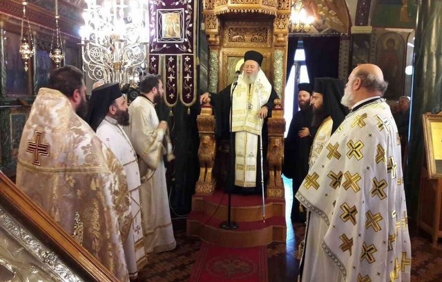 Λαμπρή γιορτή στα Φύλλα για τα Εισόδια της Θεοτόκου