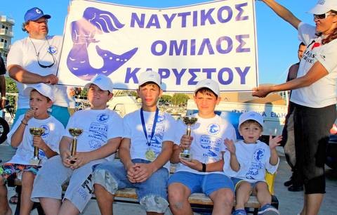 Αγώνας ψαρέματος για παιδιά στην Κάρυστο