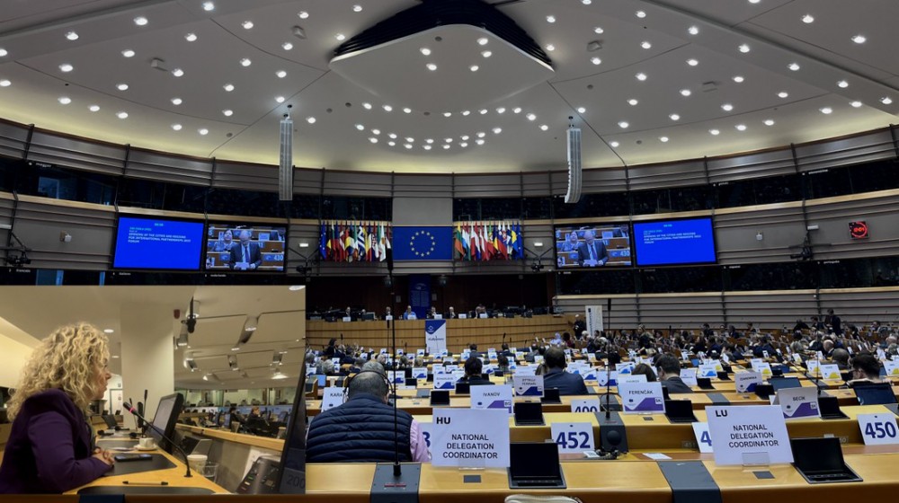 Η Περιφέρεια Στερεάς Ελλάδας παρουσίασε κοινωνικές δράσεις στις Βρυξέλλες