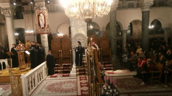 Ο Μητροπολίτης Χαλκίδος στον ιερό ναό Αγίου Δημητρίου Θεσσαλονίκης (VIDEO)