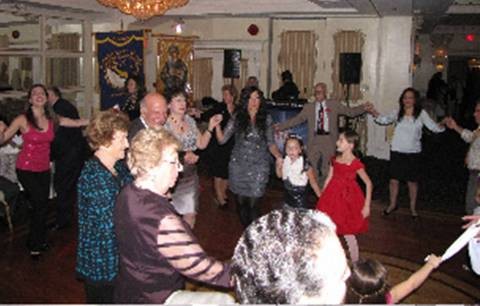 Χορός με  αστείρευτο κέφι στη Νέα Υόρκη