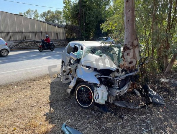 ΧΑΛΚΙΔΑ: Τροχαίο ατύχημα στα σφαγεία