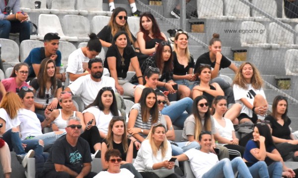 ΑΒΑΝΤΙΔΕΣ: Ηταν κοντά τους με την ΑΕΛ πολλοί και πιο πολλές...