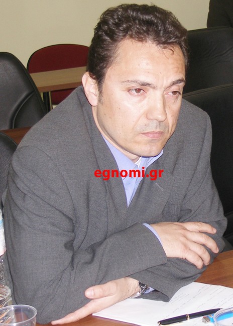 Παρέμβαση Νίκου Φραντζή για το εξασθενές χρώμιο στο νερό