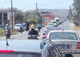 ΧΑΛΚΙΔΑ: Τροχαίο ατύχημα στην Έξω Παναγίτσα το μεσημέρι της Μεγάλης Παρασκευής