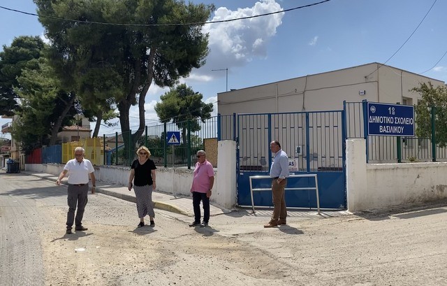 Ξεκίνησαν ασφαλτοστρώσεις δρόμων στο Βασιλικό
