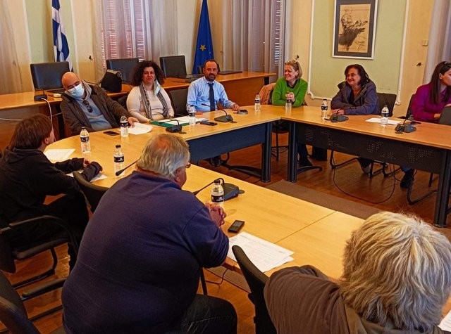 ΔΗΜΟΣ ΧΑΛΚΙΔΕΩΝ: Σύσκεψη για την εύρεση εργασίας σε αστέγους