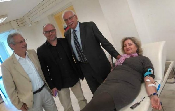 Αιμοδοσία στην Άμφισσα διοργάνωσε η Περιφέρεια