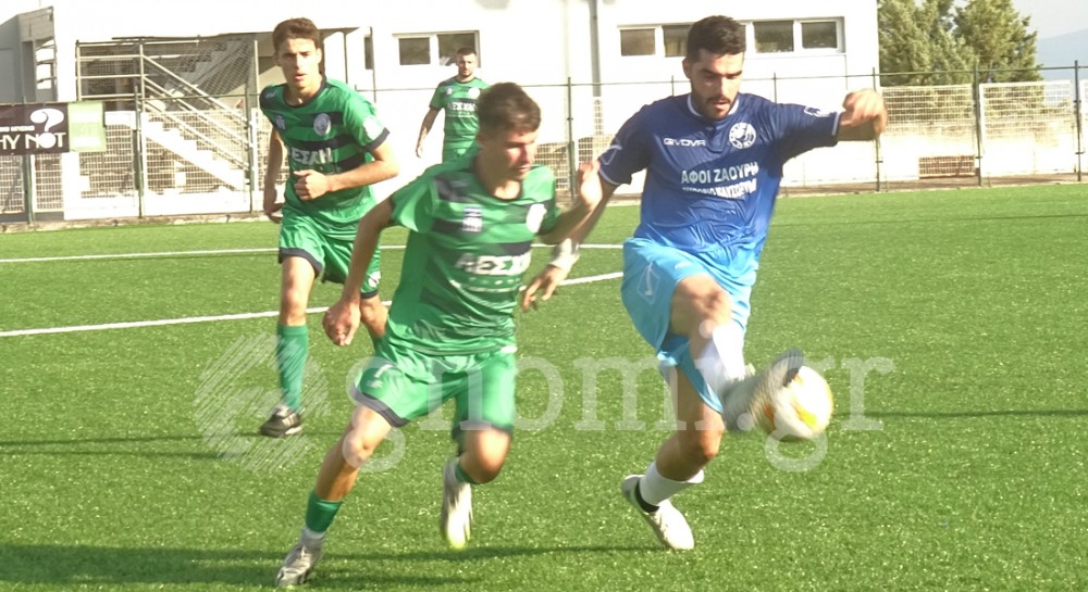 ΔΡΟΣΙΑ-ΣΤΑΥΡΟΣ 0-0: Μαχητικά στον αέρα, μπλόκο στη στεριά