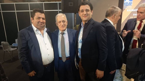 Μαγνήτης ο Λάζαρος Κυρίζογλου για τους Δήμαρχους της Εύβοιας