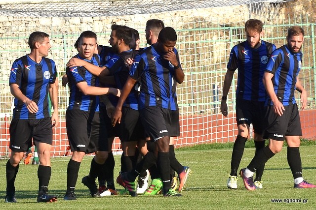 ΛΗΛΑΣ ΒΑΣΙΛΙΚΟΥ-ΑΟ ΧΑΛΚΙΣ 1-2: Αγχώθηκε στο φινάλε, αλλά προκρίθηκε στους 16
