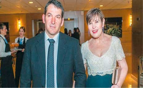 Ο Πύρρος Δήμας έχασε τη γυναίκα του μετά από σκληρή μάχη με τον καρκίνο
