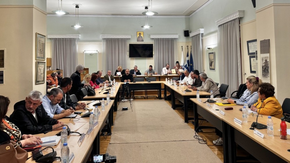 ΧΑΛΚΙΔΑ: Συνεδριάζει το Δημοτικό Συμβούλιο Χαλκιδέων με 11 θέματα στην ημερήσια διάταξη