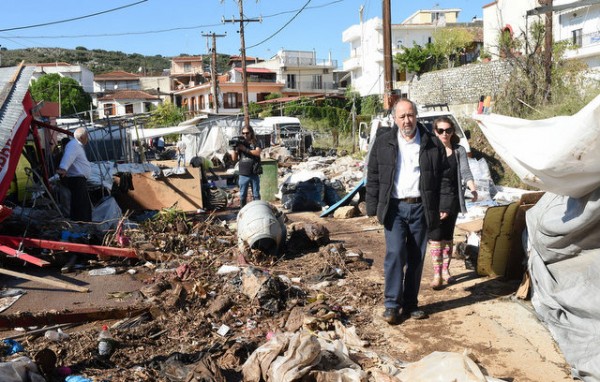ΒΟΡΕΙΟΣ ΕΥΒΟΙΑ: Πέντε βουλευτές του ΚΚΕ ζητάνε από την κυβέρνηση να πάρει μέτρα για την ανακούφιση των πληγέντων από τις πλημμύρες