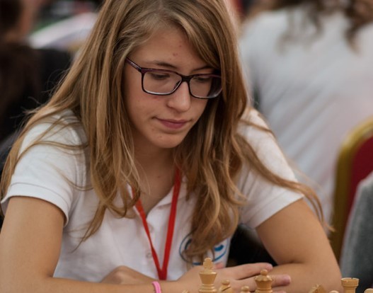 Μας έκανε  περήφανους: Πρώτη η 16χρονη Σταυρούλα στο παγκόσμιο πρωτάθλημα σκάκι