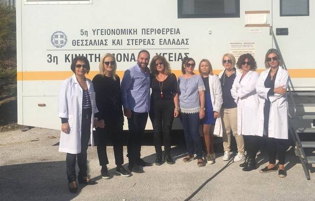 ΑΛΙΒΕΡΙ: Δωρεάν ιατρικές εξετάσεις σε κινητές μονάδες υγείας