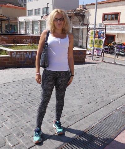 Η Κατερίνα λιώνει στη γυμναστική