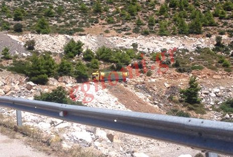 ΣΤΑ ΠΡΑΣΑ: Βοθρατζίδικο αδειάζει στο Γέροντα Ερέτριας