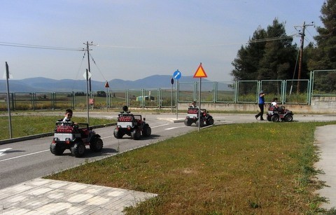 Λειτουργεί το Πάρκο Κυκλοφοριακής Αγωγής στη Θήβα