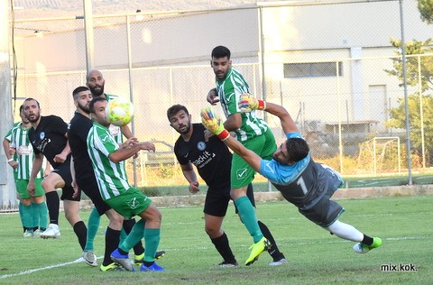 ΤΑΜΥΝΑΪΚΟΣ-ΗΡΑΚΛΗΣ ΨΑΧΝΩΝ 1-1: Ολες οι συγκινήσεις στο β' ημίχρονο