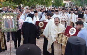 Τα λείψανα έξι Ελλήνων Αγίων ήλθαν στην Ελλάδα από την Ρουμανία