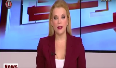 Παρουσιάστρια ειδήσεων του Ε βρίζει on camera (VIDEO)
