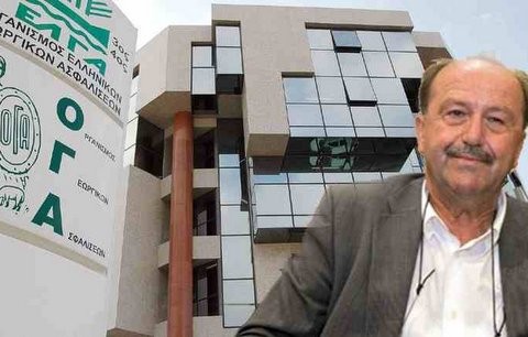 Επιλογή του Βαγγέλη Αποστόλου ο νέος διοικητής του ΟΓΑ