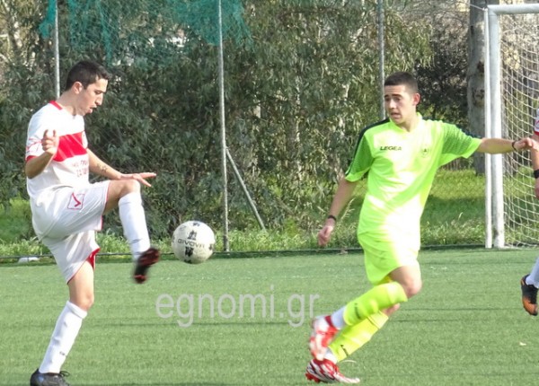 ΚΕΡΑΥΝΟΣ ΧΑΛΚΙΔΑΣ-ΠΡΟΠΟΝΤΙΔΑ 2-3: Έδειξε χαρακτήρα και ...ανέτρεψε την ανατροπή