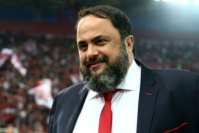 O Βαγγέλης Mαρινάκης ανακοίνωσε ότι έχει κορωνοϊό