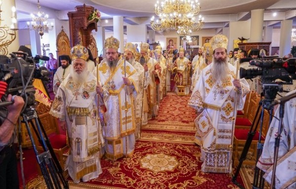 Στη Βέροια μαζί με άλλους 17 Μητροπολίτες ο Σεβασμιώτατος Χαλκίδος κ. Χρυσόστομος